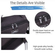 For DJI Mini SE Shockproof Single Shoulder Storage Carrying Case Box Bag, Size: 31 x 23 x 11cm(Black + Black Liner) Eurekaonline