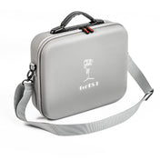 For DJI RS 3 STARTRC Waterproof Shoulder Storage Bag Handbag (Grey) Eurekaonline