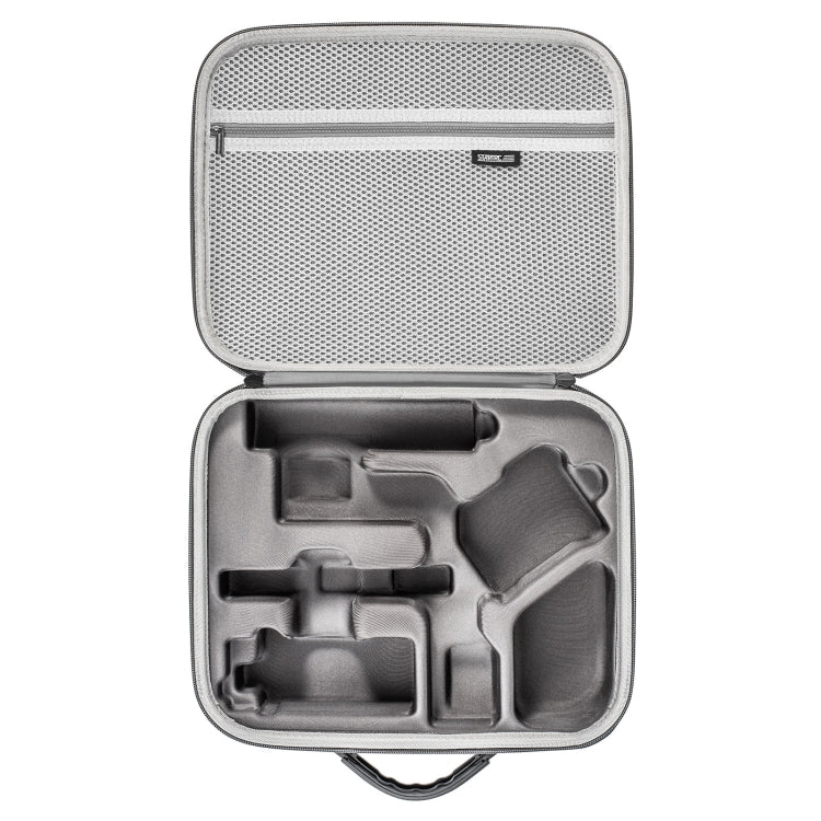 For DJI RS 3 STARTRC Waterproof Shoulder Storage Bag Handbag (Grey) Eurekaonline