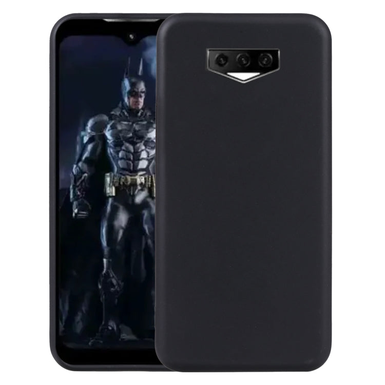 For Doogee S89 Pro TPU Phone Case(Black) Eurekaonline