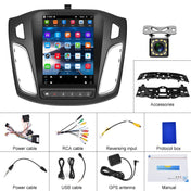 For Ford Focus 9.7 inch Android WiFi Car Integrated Machine, Style: Standard+12 Light Camera(2+32G) Eurekaonline