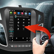 For Ford Focus 9.7 inch Android WiFi Car Integrated Machine, Style: Standard+12 Light Camera(2+32G) Eurekaonline