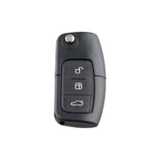 For Ford Focus Intelligent Remote Control Car Key with 63 Chip 40 Bit & Battery, Frequency: 433MHz Eurekaonline