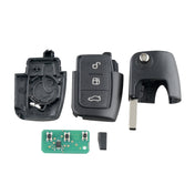 For Ford Focus Intelligent Remote Control Car Key with 63 Chip 40 Bit & Battery, Frequency: 433MHz Eurekaonline