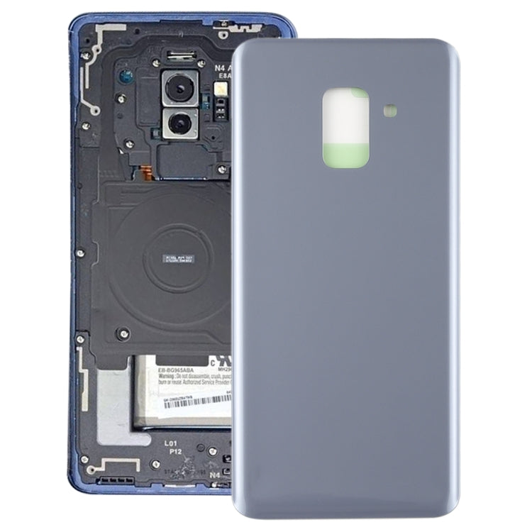 For Galaxy A8 (2018) / A530 Back Cover (Grey) Eurekaonline