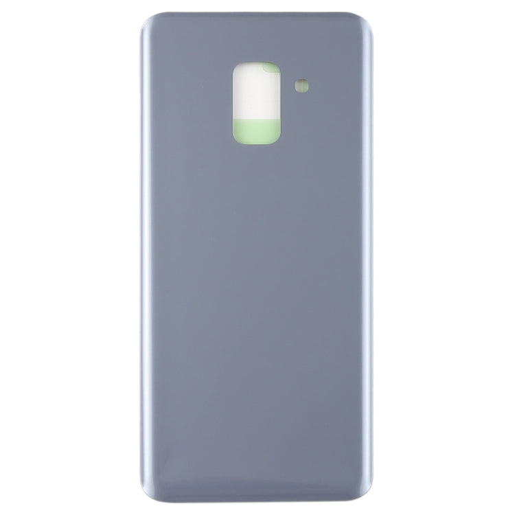 For Galaxy A8 (2018) / A530 Back Cover (Grey) Eurekaonline