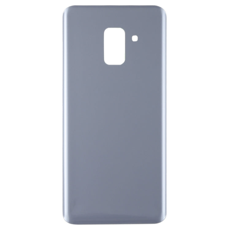 For Galaxy A8+ (2018) / A730 Back Cover (Grey) Eurekaonline