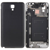 For Galaxy Note 3 Neo / N7505 Full Housing Cover (Front Housing LCD Frame Bezel Plate + Battery Back Cover ) (Black) Eurekaonline