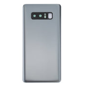 For Galaxy Note 8 Back Cover with Camera Lens Cover (Silver) Eurekaonline