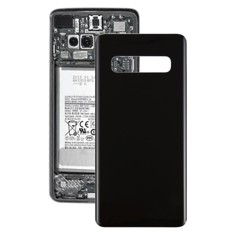 For Galaxy S10 Battery Back Cover (Black) Eurekaonline