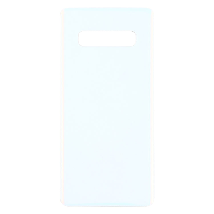 For Galaxy S10+ Battery Back Cover (White) Eurekaonline