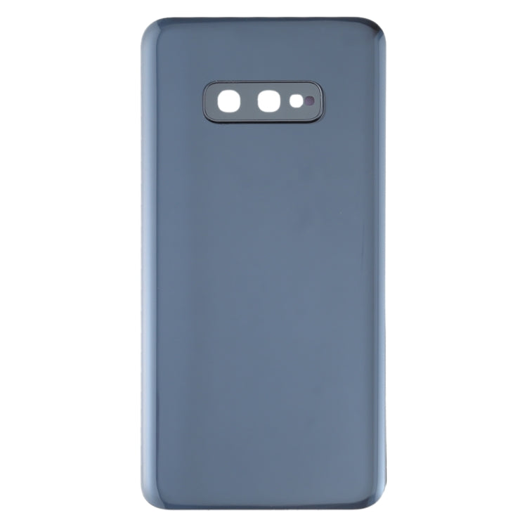 For Galaxy S10e Battery Back Cover with Camera Lens (Black) Eurekaonline