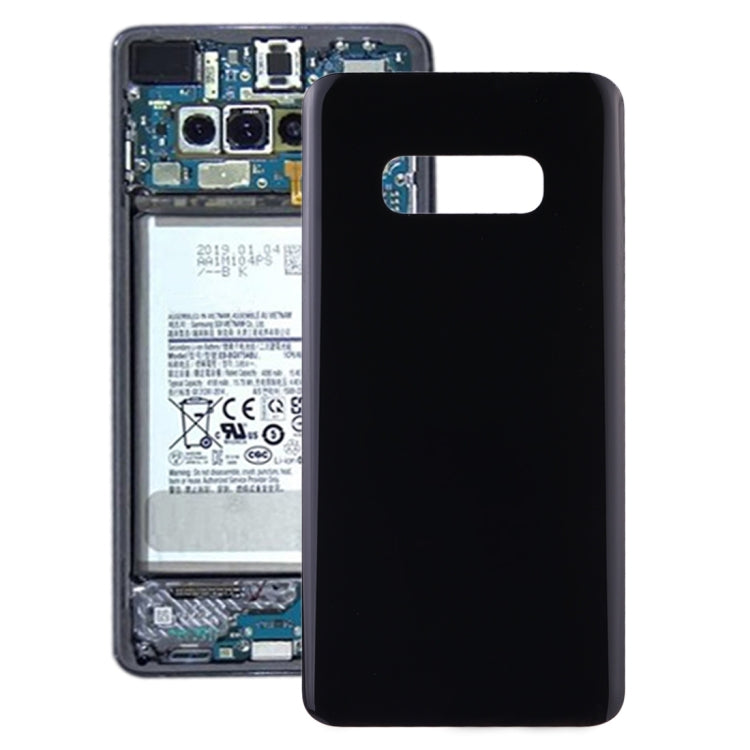 DS, SM-G970U, SM-G970W Battery Back Cover (Black) Eurekaonline
