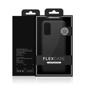For Galaxy S20 / Galaxy S20 5G NILLKIN Feeling Series Liquid Silicone Anti-fall Mobile Phone Protective Case(Black) Eurekaonline
