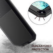 For Galaxy S20 Shockproof Waterproof Silicone + Zinc Alloy Protective Case(Black) Eurekaonline