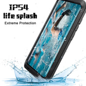 For Galaxy S20+ Shockproof Waterproof Silicone + Zinc Alloy Protective Case(Black) Eurekaonline