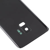 For Galaxy S9 Battery Back Cover with Camera Lens (Black) Eurekaonline