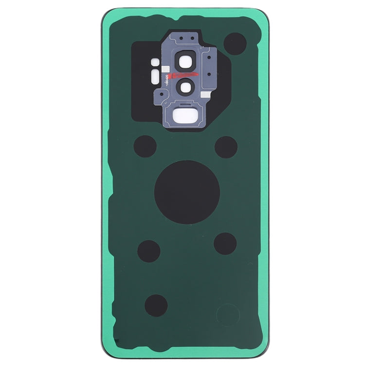For Galaxy S9+ Battery Back Cover with Camera Lens (Blue) Eurekaonline