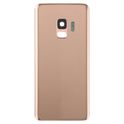 For Galaxy S9 Battery Back Cover with Camera Lens (Gold) Eurekaonline