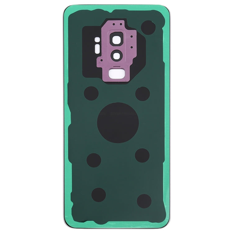 For Galaxy S9+ Battery Back Cover with Camera Lens (Purple) Eurekaonline