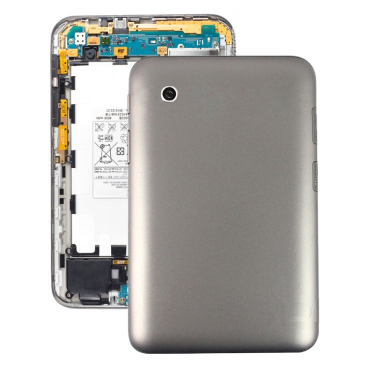 For Galaxy Tab 2 7.0 P3110 Battery Back Cover (Grey) Eurekaonline