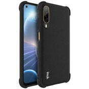 For HTC Desire 22 Pro 5G IMAK All-inclusive Shockproof Airbag TPU Case (Matte Black) Eurekaonline