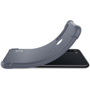 For HTC Desire 22 Pro 5G IMAK All-inclusive Shockproof Airbag TPU Case (Matte Grey) Eurekaonline