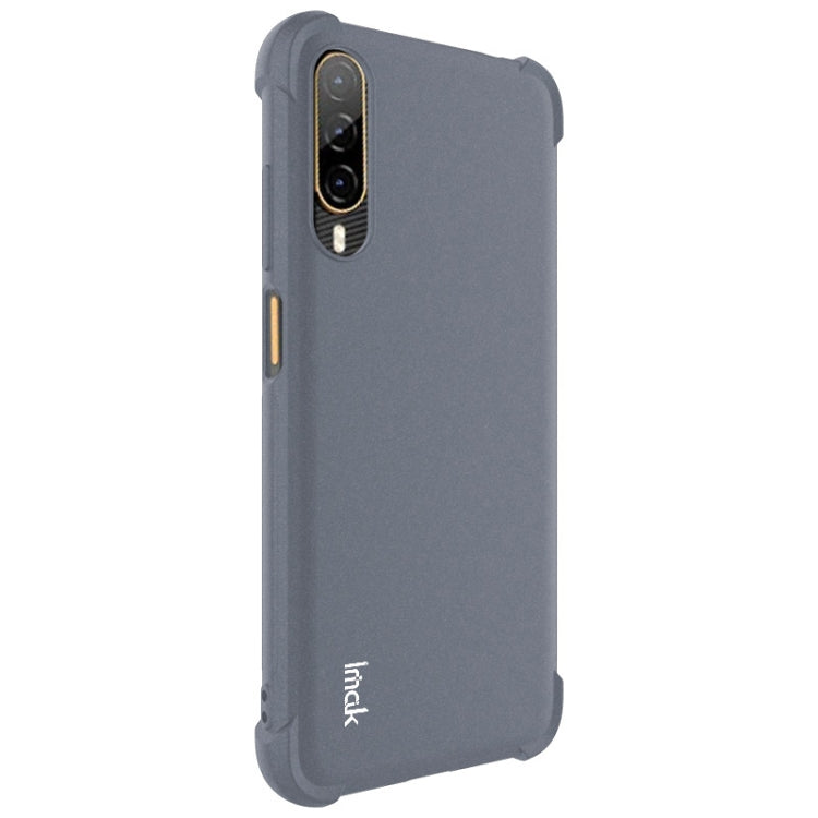 For HTC Desire 22 Pro 5G IMAK All-inclusive Shockproof Airbag TPU Case (Matte Grey) Eurekaonline