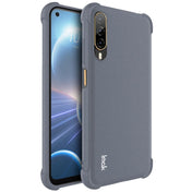 For HTC Desire 22 Pro 5G IMAK All-inclusive Shockproof Airbag TPU Case (Matte Grey) Eurekaonline