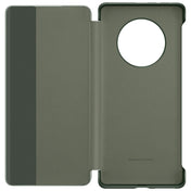 For HUAWEI Mate 40 Pro Original HUAWEI Smart Window Phone Case ( For Glass Back Cover Version )(Green) Eurekaonline