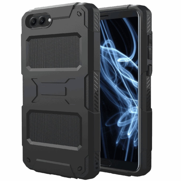 For Honor 10 / 10 GT FATBEAR Armor Shockproof Cooling Phone Case(Black) Eurekaonline