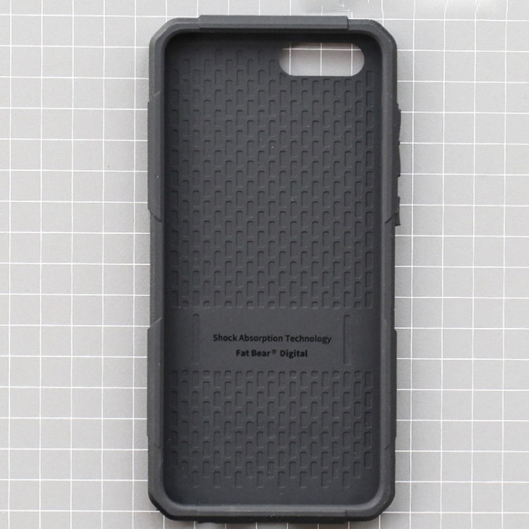 For Honor 10 / 10 GT FATBEAR Armor Shockproof Cooling Phone Case(Black) Eurekaonline