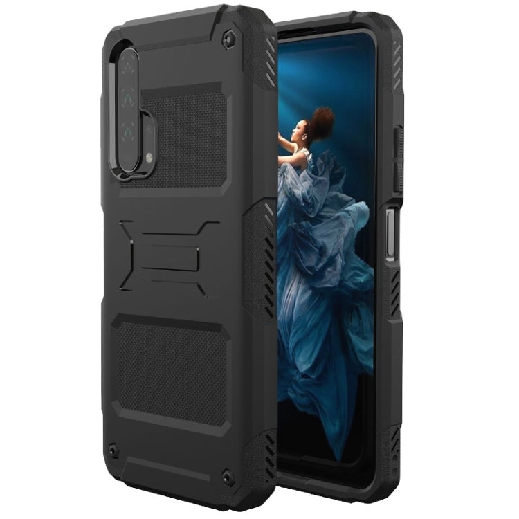  Huawei Nova 5T FATBEAR Armor Shockproof Cooling Phone Case(Black) Eurekaonline