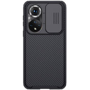 For Honor 50 NILLKIN Black Mirror Pro Series PC Camshield Full Coverage Dust-proof Scratch Resistant Case(Black) Eurekaonline