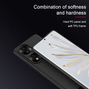 For Honor 70 Pro/70 Pro + NILLKIN 3D Textured Nylon Fiber TPU Phone Case(Black) Eurekaonline