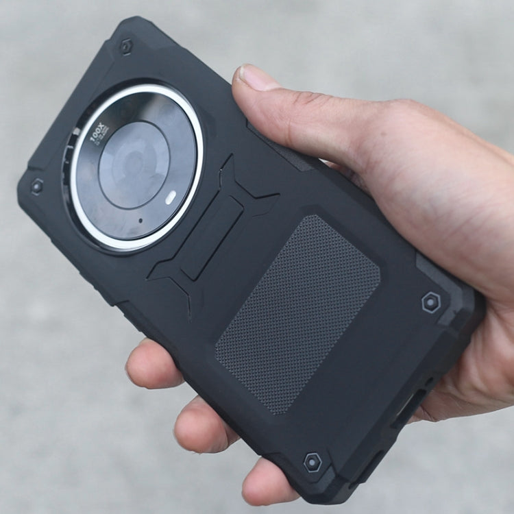  Magic3 Pro+ FATBEAR Armor Shockproof Cooling Phone Case(Black) Eurekaonline