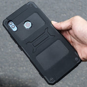 For Honor Note 10 FATBEAR Armor Shockproof Cooling Phone Case(Black) Eurekaonline