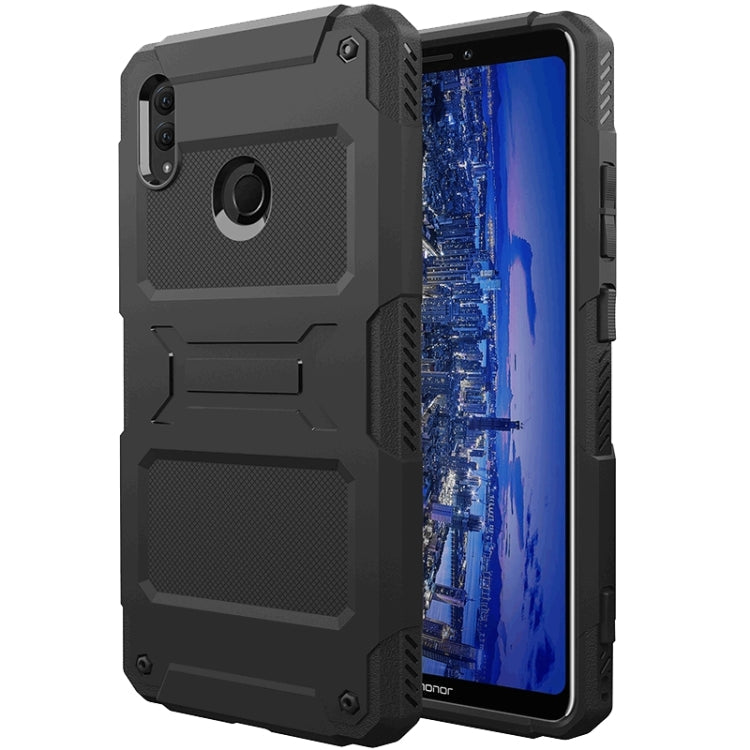 For Honor Note 10 FATBEAR Armor Shockproof Cooling Phone Case(Black) Eurekaonline