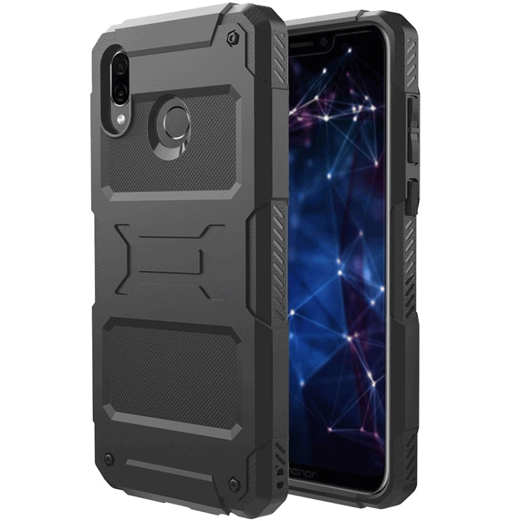 For Honor Play FATBEAR Armor Shockproof Cooling Phone Case(Black) Eurekaonline