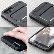 For Honor V10 FATBEAR Armor Shockproof Cooling Phone Case(Black) Eurekaonline