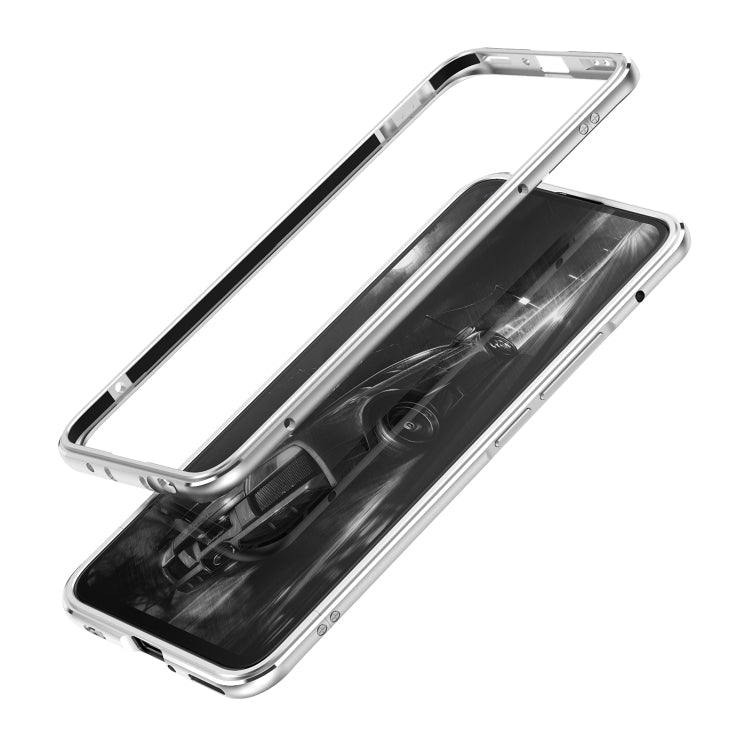 For Huawei Honor 30 Aluminum Alloy Shockproof Protective Bumper Frame(Silver) Eurekaonline