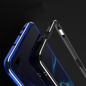 For Huawei Honor V30 Aluminum Alloy Shockproof Protective Bumper Frame(Dark Blue) Eurekaonline