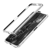 For Huawei Honor X10 Aluminum Alloy Shockproof Protective Bumper Frame(Silver) Eurekaonline