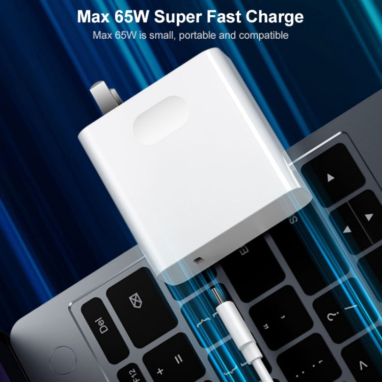 For Huawei Laptops Power Adapter, Style:65W Charger + 1.5m Fast Charging Cable Eurekaonline