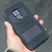 For Huawei Mate 20 FATBEAR Armor Shockproof Cooling Phone Case(Black) Eurekaonline