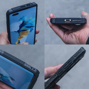 For Huawei Mate 40 / 40E FATBEAR Armor Shockproof Cooling Phone Case(Black) Eurekaonline