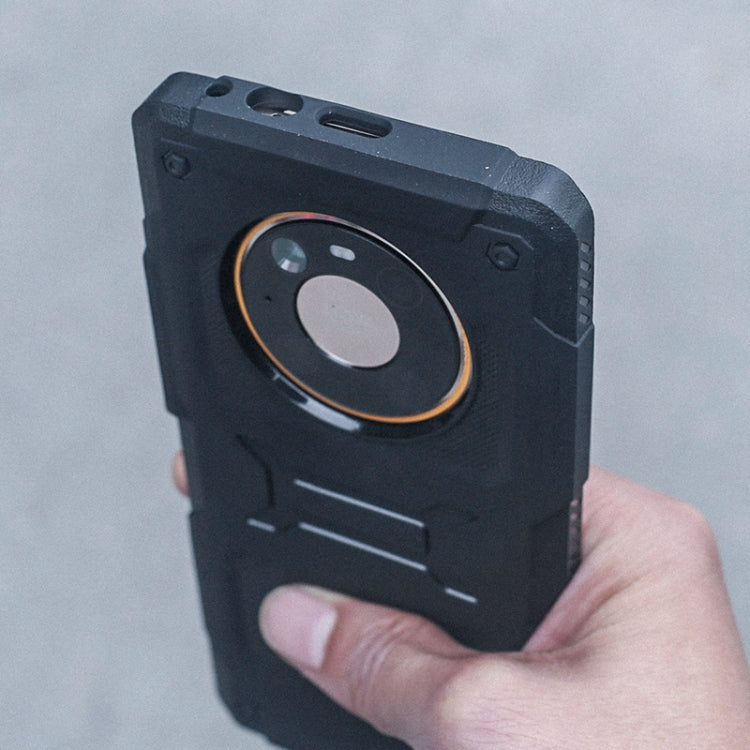 For Huawei Mate 40 / 40E FATBEAR Armor Shockproof Cooling Phone Case(Black) Eurekaonline