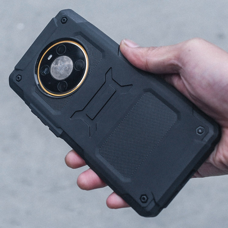  40E FATBEAR Armor Shockproof Cooling Phone Case(Black) Eurekaonline