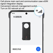 For Huawei Mate 50/50E Original Huawei 5G Mobile Phone Communication Case(Metal Gray) Eurekaonline