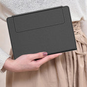 For Huawei Mate Xs 2 GKK Magnetic Folding Bluetooth Keyboard Leather Case with Pen(Black) Eurekaonline